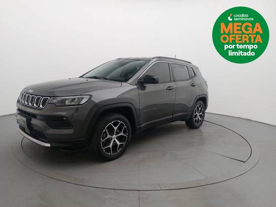 JEEP COMPASS 1.3 T270 TURBO FLEX LONGITUDE AT6